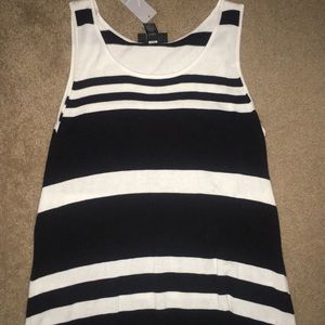 Lane Bryant B&W tank